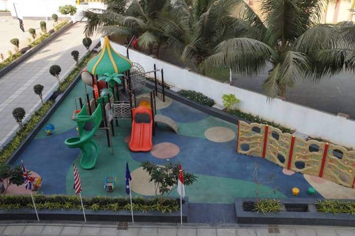 Rahul International School-Play Area