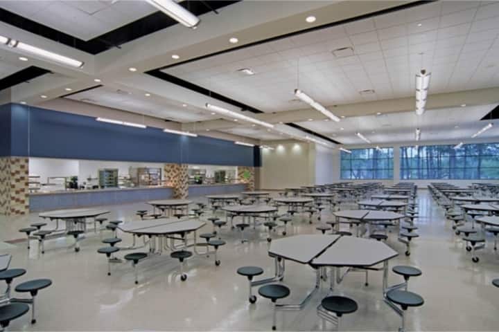 Rahul International School-Cafeteria