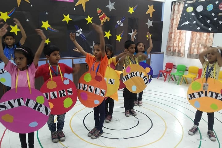Rahul International School-Classroom Activity