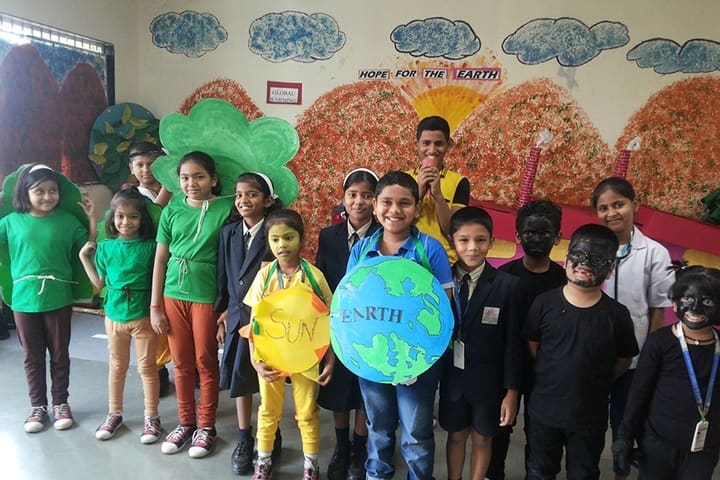 Rahul International School-Earth Day
