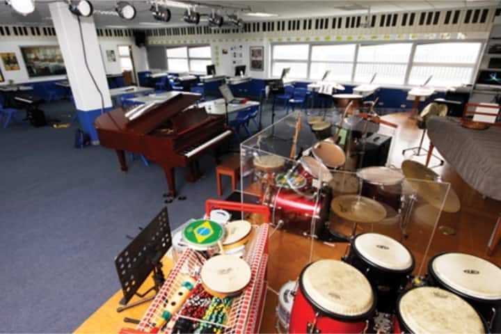 Rahul International School-Music Room