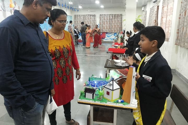 Rahul International School-School Exhibition
