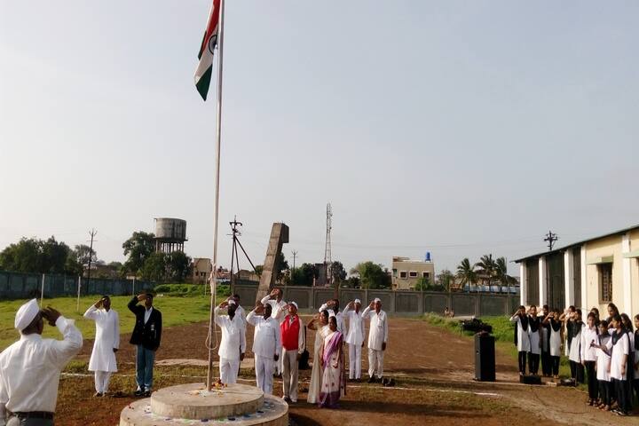 K K Wagh Junior College-Independance Day