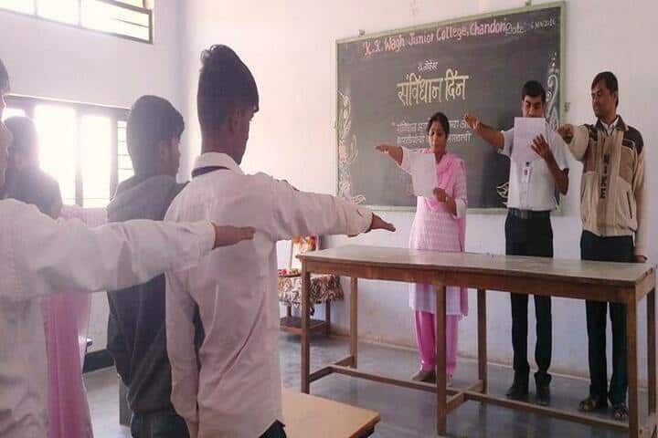 K K Wagh Junior College-Oath Ceremony