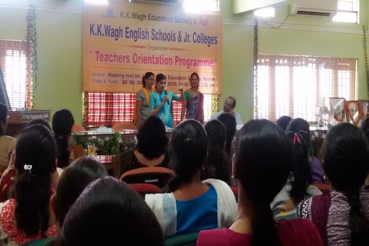 K K Wagh Junior College-Orientation Programme