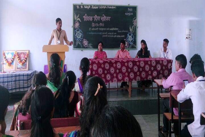 K K Wagh Junior College-Teachers Day