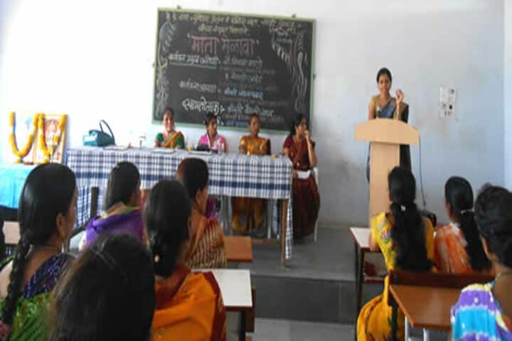 K K Wagh Junior College-Womens Day