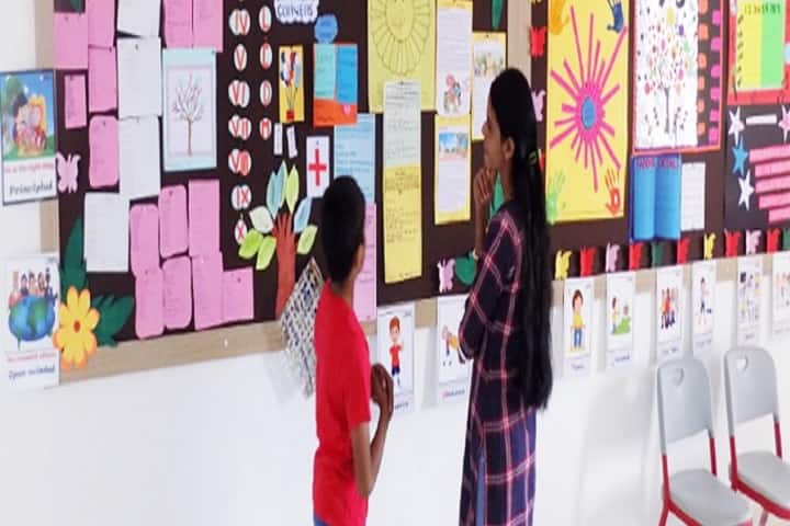 Edify International School-Arts Exhibition