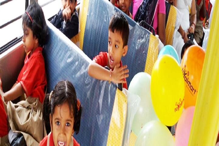 Edify International School-Bus