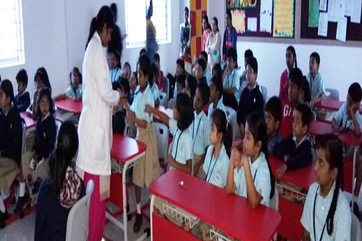 Edify International School-Health Check Up