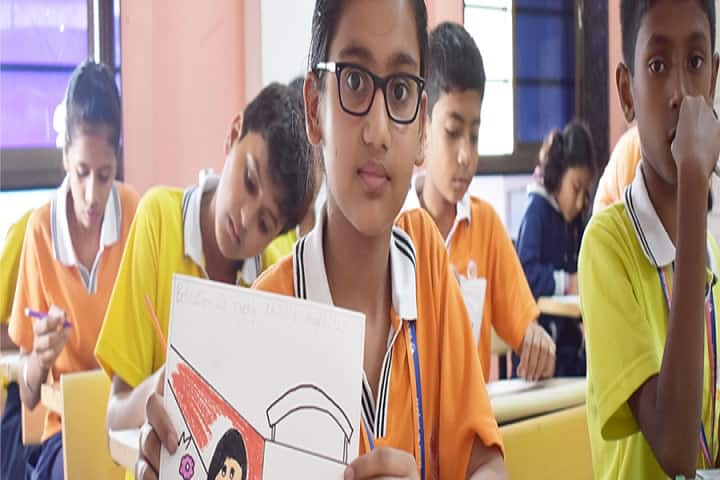 Edify International School-Painting Competition