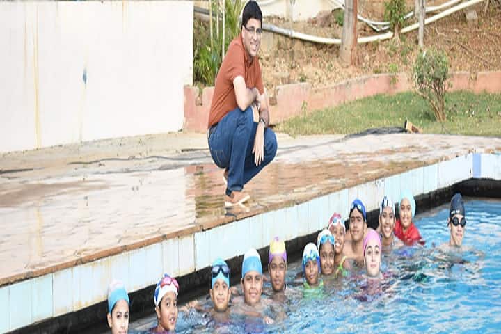 Edify International School-Swimming Pool