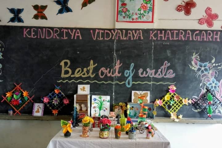 Kendriya Vidyalaya-Art