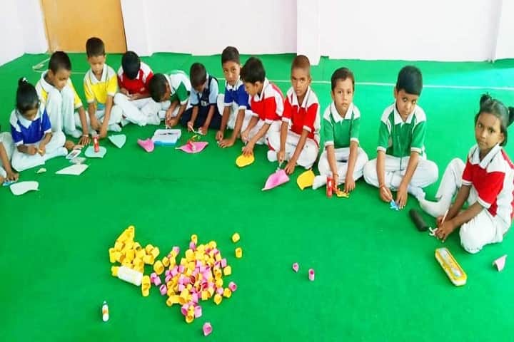 Maa Ranjana Devi International School-Activity
