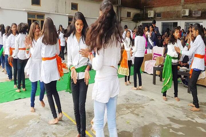 Maa Ranjana Devi International School-Dance