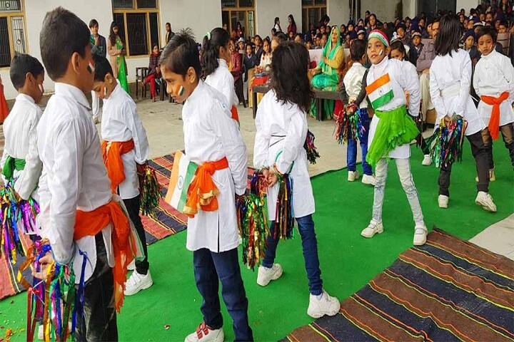 Maa Ranjana Devi International School-Independence Day Celebration