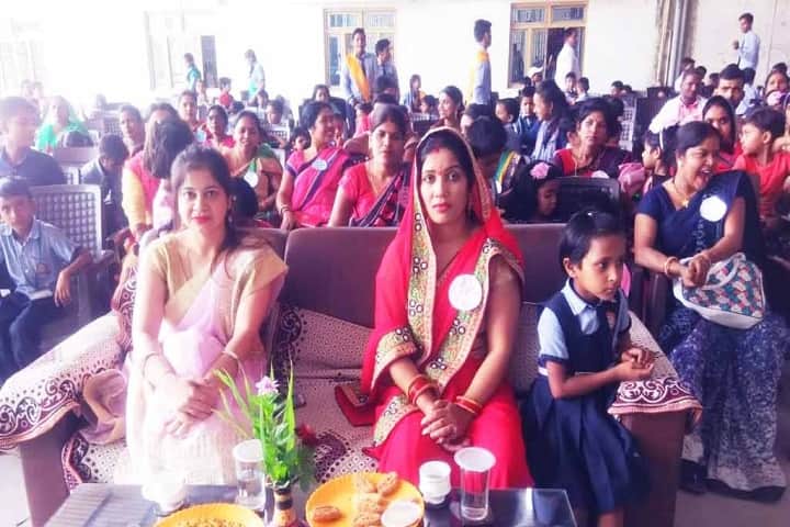 Maa Ranjana Devi International School-Mothers Day Celebration