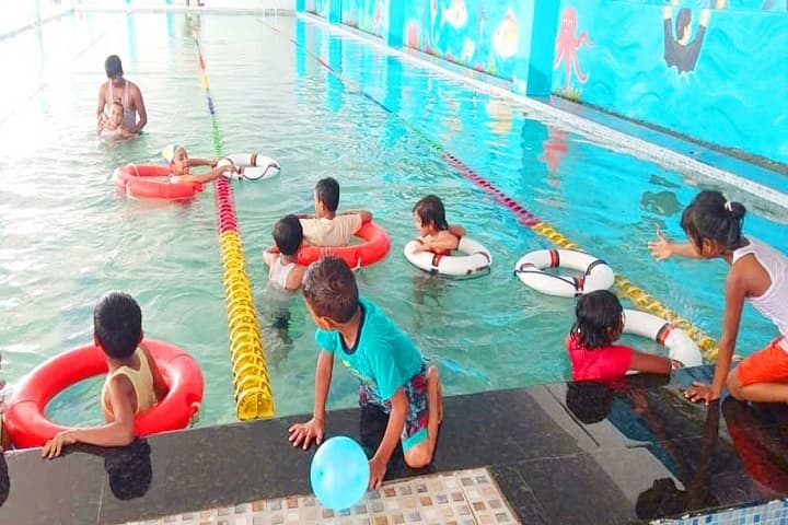 Maa Ranjana Devi International School-Swimming Pool