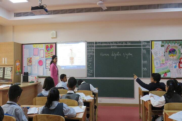 Amity International School-Classroom