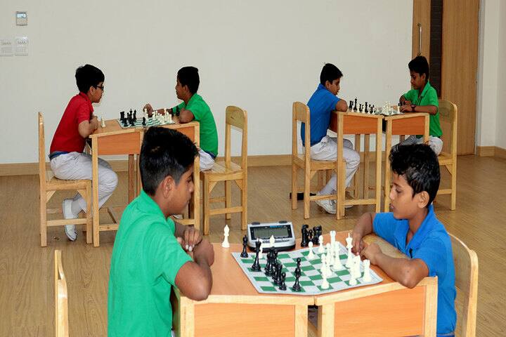 Amity International School-Indoor Games