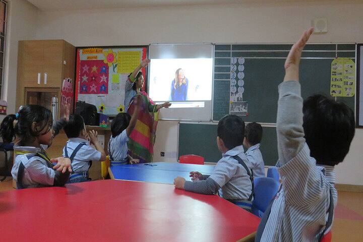 Amity International School-Kindergarten Classroom