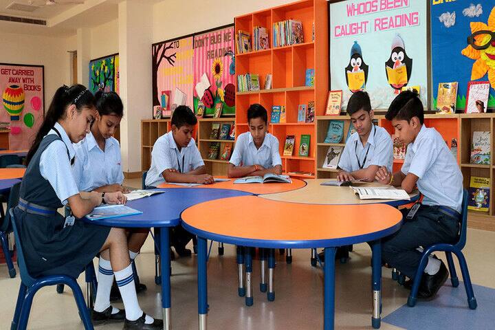 Amity International School-Library