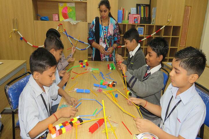 Amity International School-Maths Lab