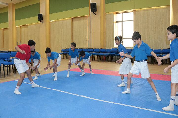 Amity International School-Sports Room