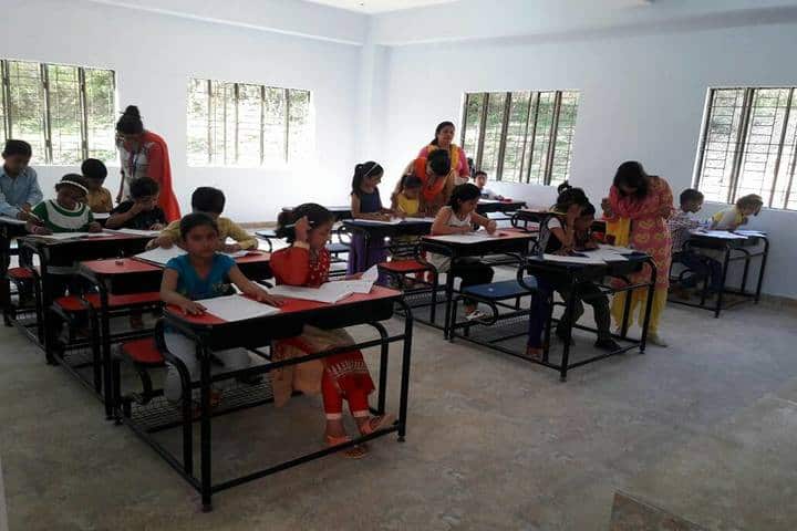 Diamond International Public School-Classroom
