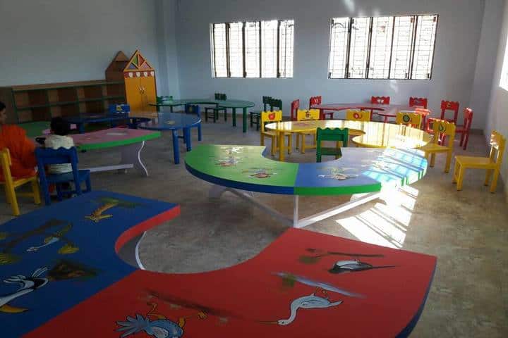 Diamond International Public School-Kids Classroom