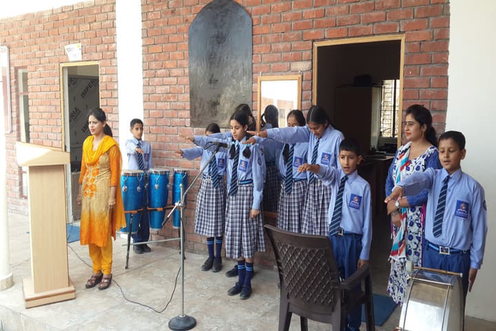 Diamond International Public School-Oath Ceremony