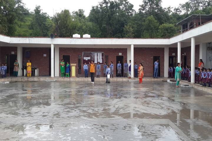 Diamond International Public School-Sports Day