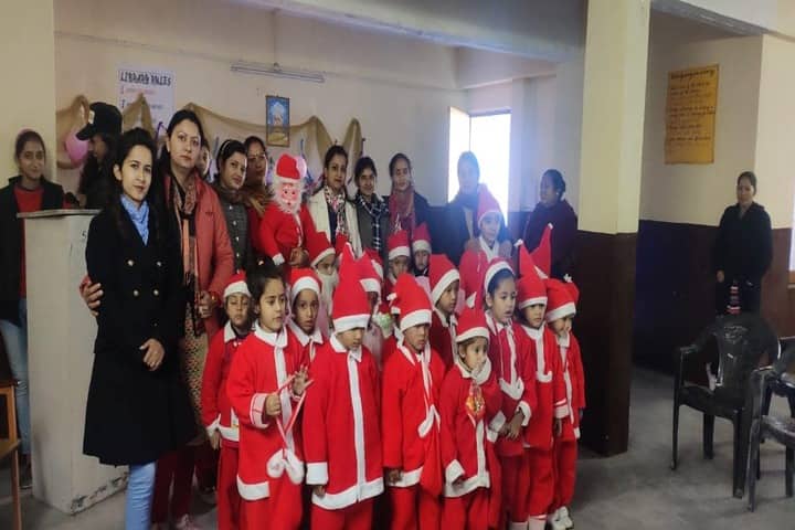 Chamba Millennium Public School-Christmas Celebration