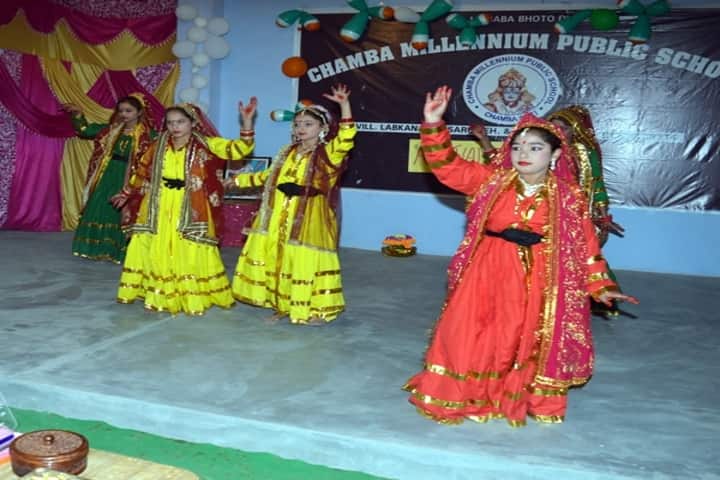 Chamba Millennium Public School-Cultural Event