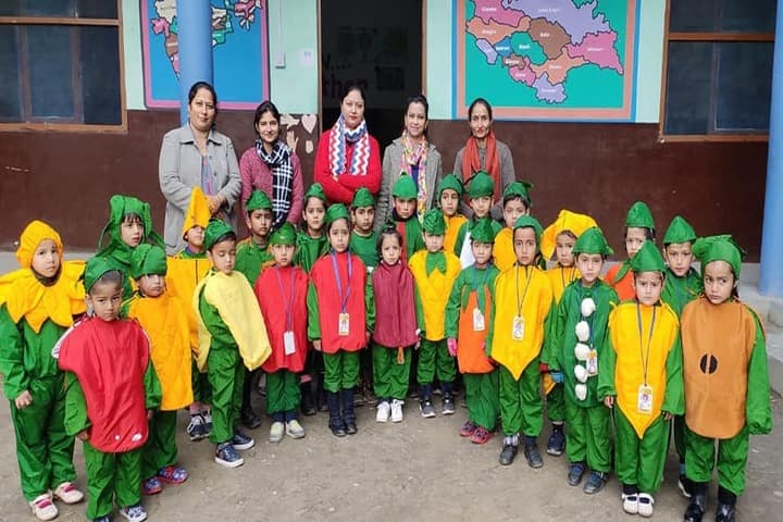 Chamba Millennium Public School-Green Day