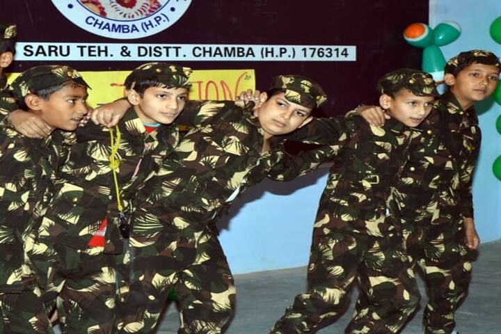 Chamba Millennium Public School-Independance Day