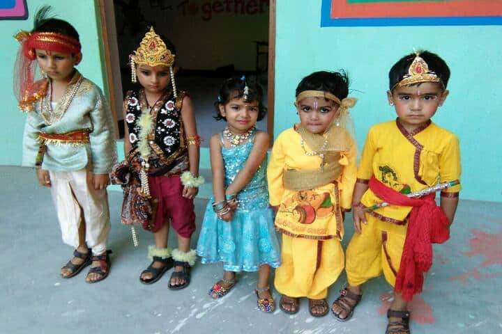 Chamba Millennium Public School-Janmastami Celebration