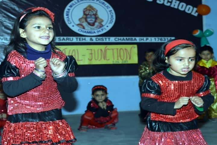 Chamba Millennium Public School-Kids Dance