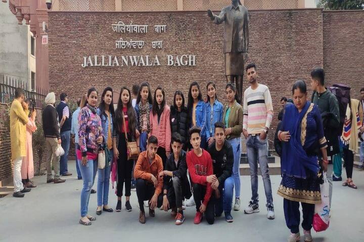 Chamba Millennium Public School-Trip
