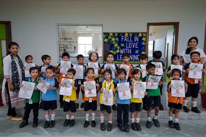 Delhi Public School-Arts And Crafts