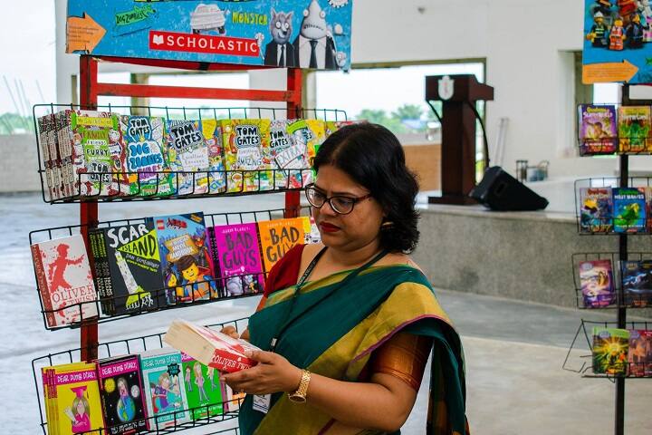 Delhi Public School-Books Fair