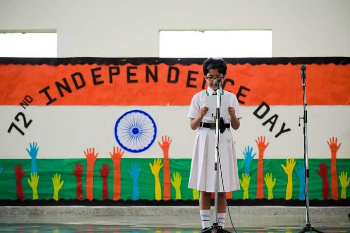 Delhi Public School-Independence Day Celebration