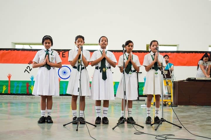 Delhi Public School-Prayer