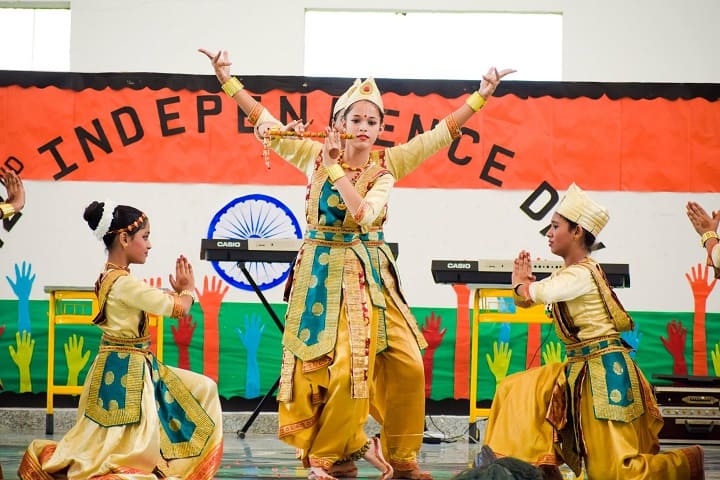 Delhi Public School-Skit