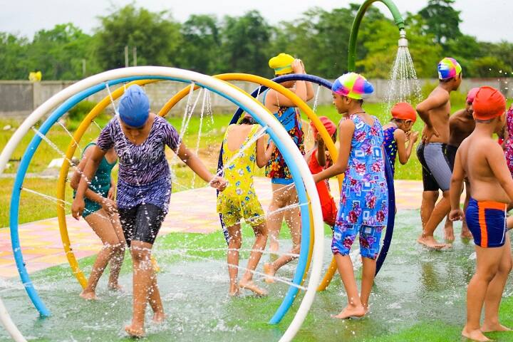Delhi Public School-Swimming Pool