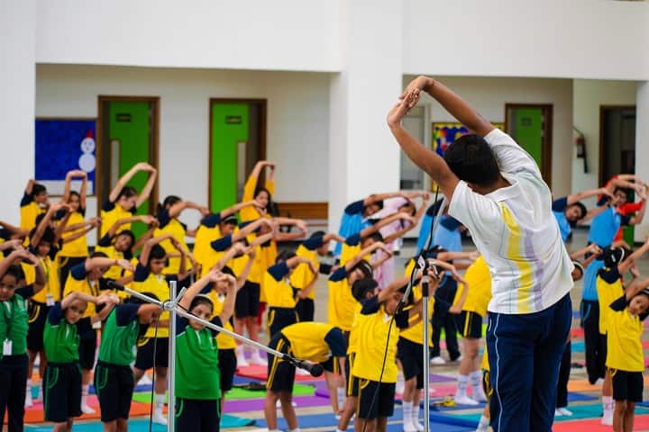 Delhi Public School-Yoga