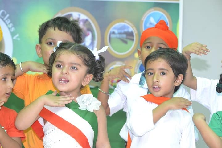 Delhi Public School-Independence Day Celebration