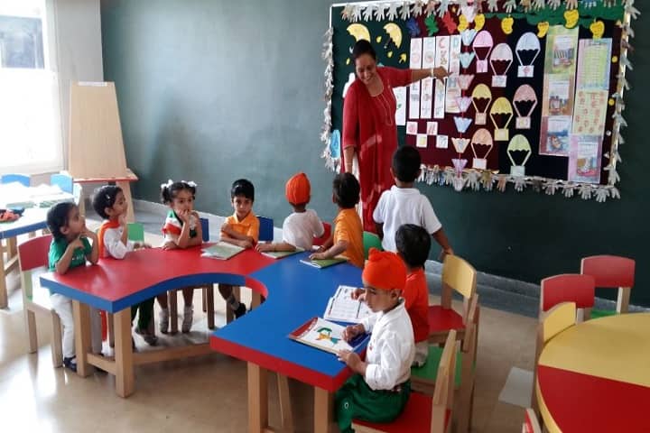 Delhi Public School-Nursery Class Room