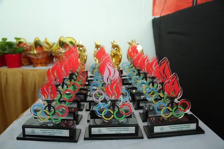 Delhi Public School-Awards