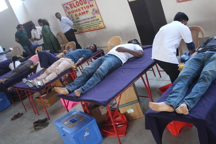 Delhi Public School-Blood Donation Camp